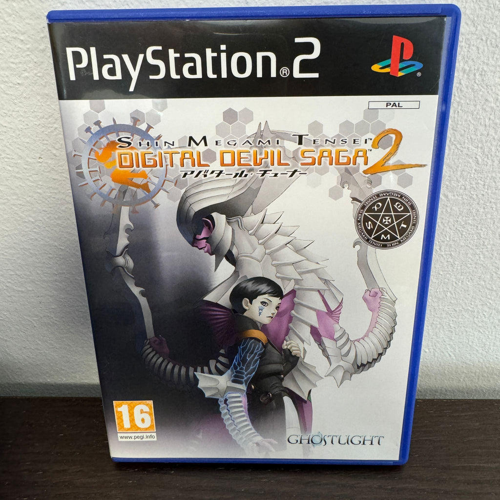 JEU PS2 DIGITAL DEVIL SAGA 2 + NOTICE
