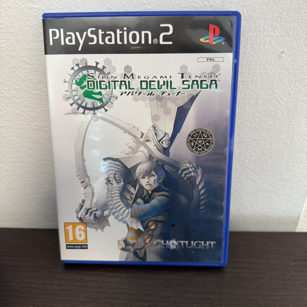 JEU PS2 DIGITAL DEVIL SAGA + NOTICE