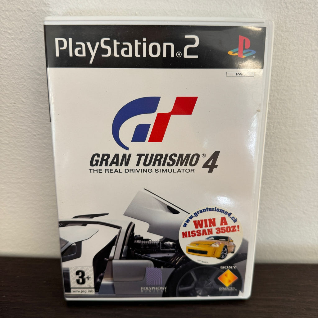 JEU PS2 GRAN TURISMO 4