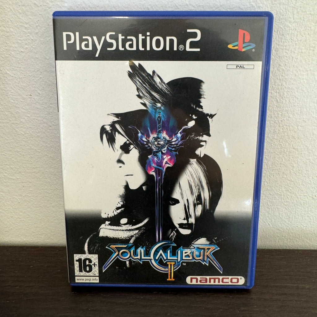 JEU PS2 SOUL CALIBUR II