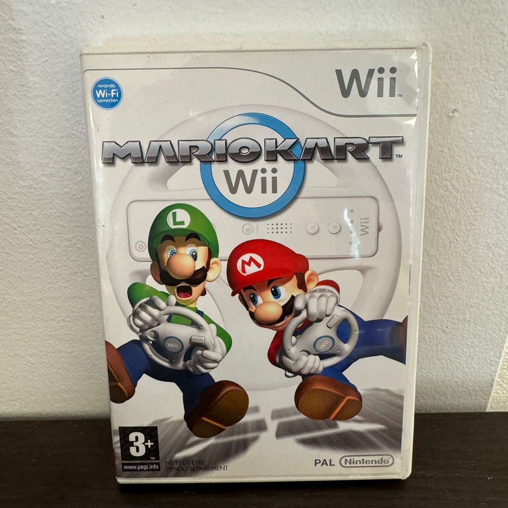 JEU WII MARIO KART (SANS VOLANT)