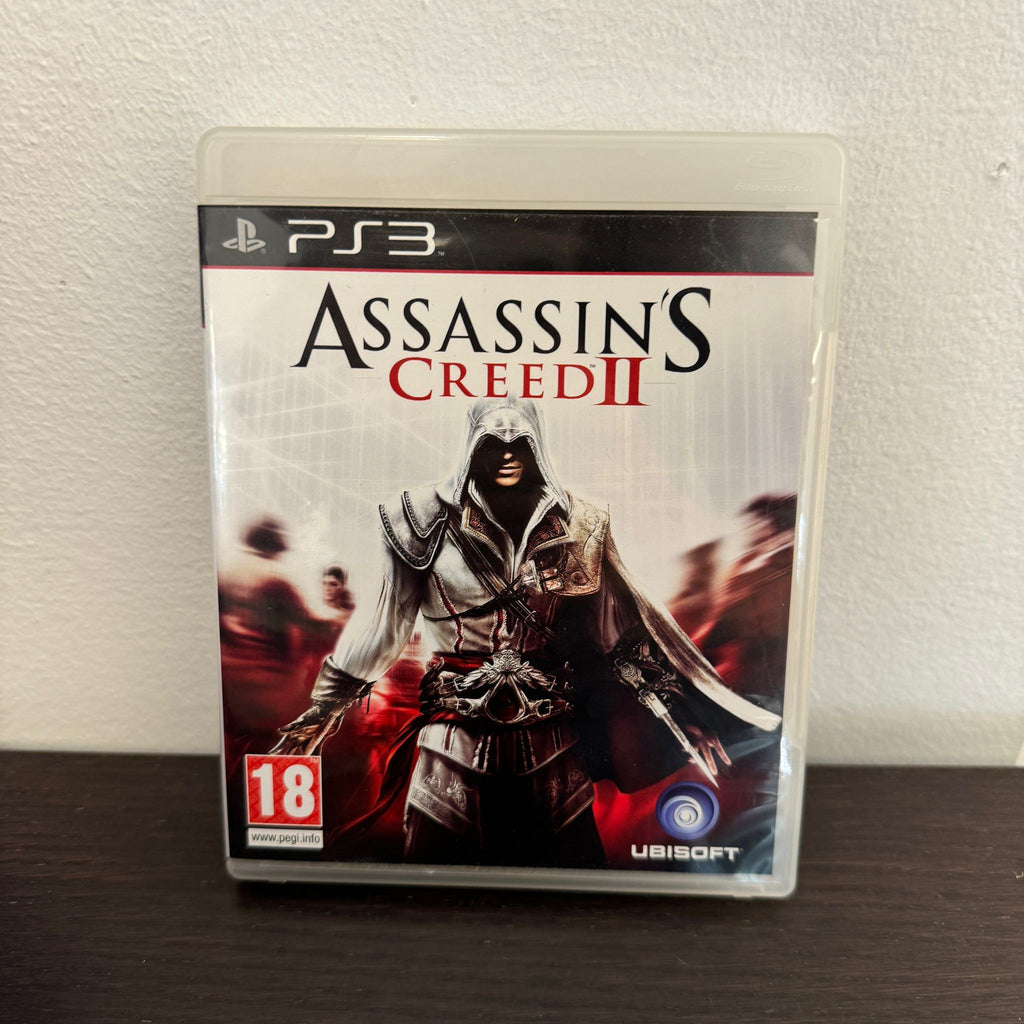 JEU PS3 ASSASSIN’S CREED II