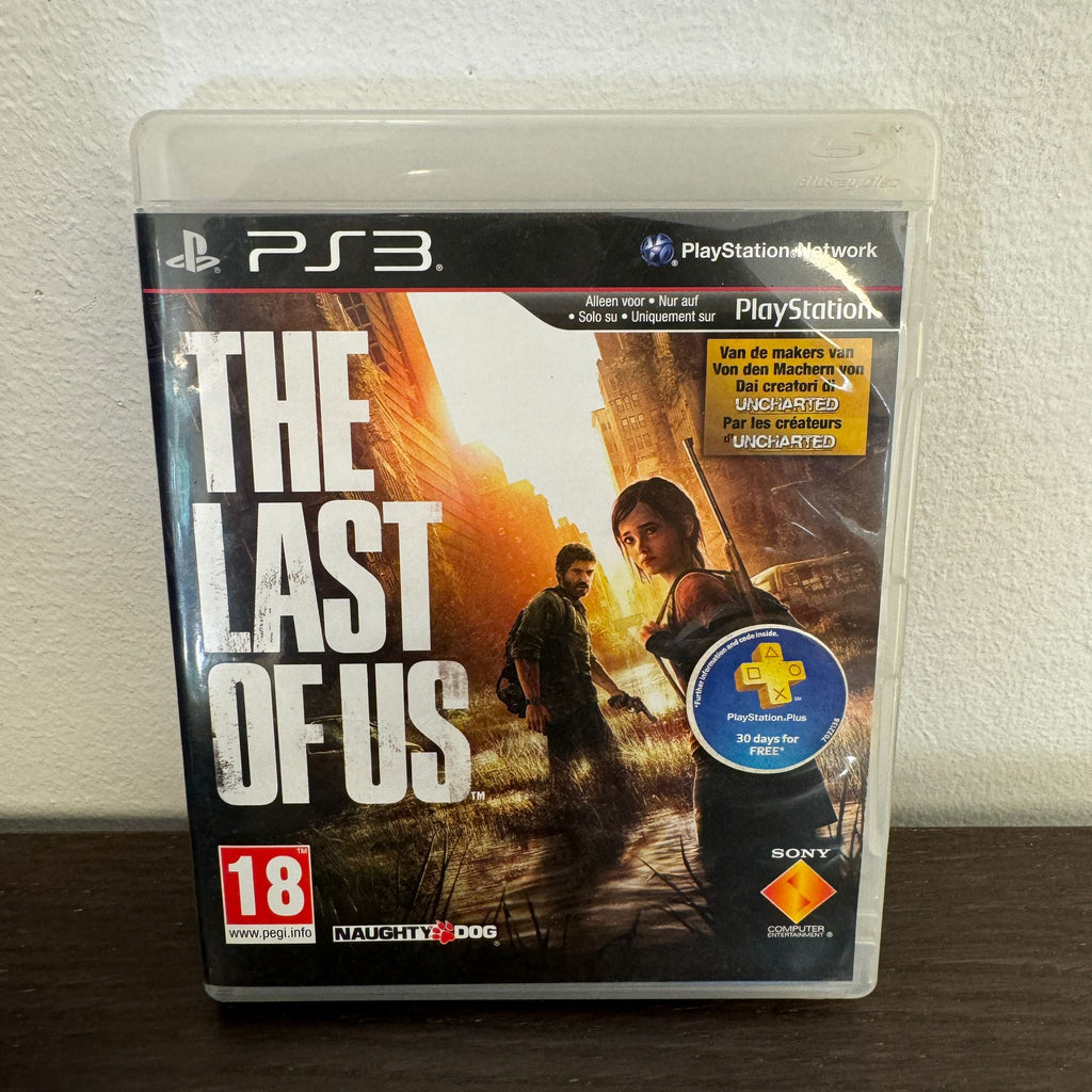 JEU PS3 THE LAST OF US