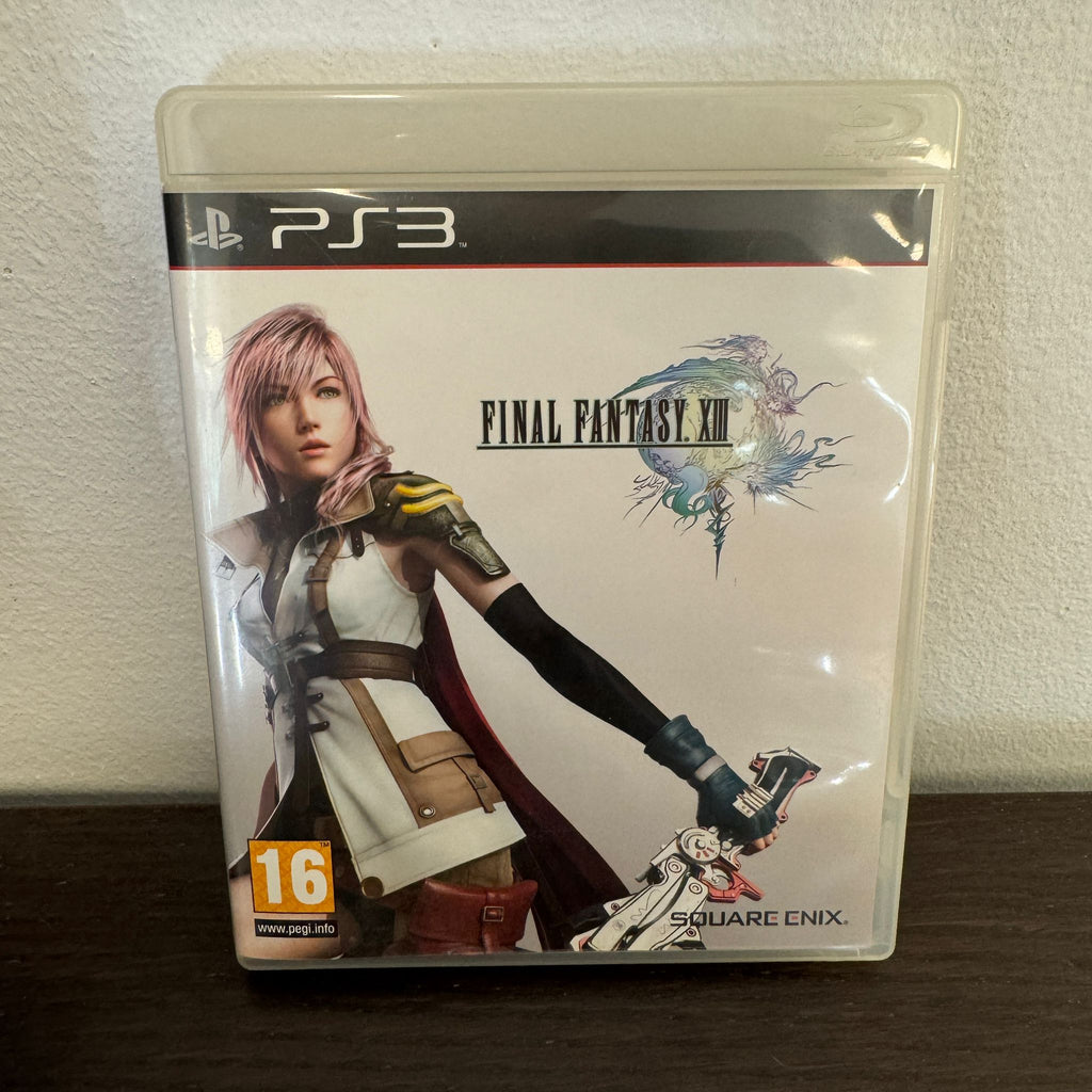 JEU PS3 FINAL FANTASY XIII