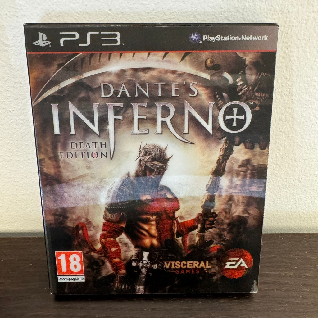 JEU PS3 DANTE’S INFERNO DEATH EDITION