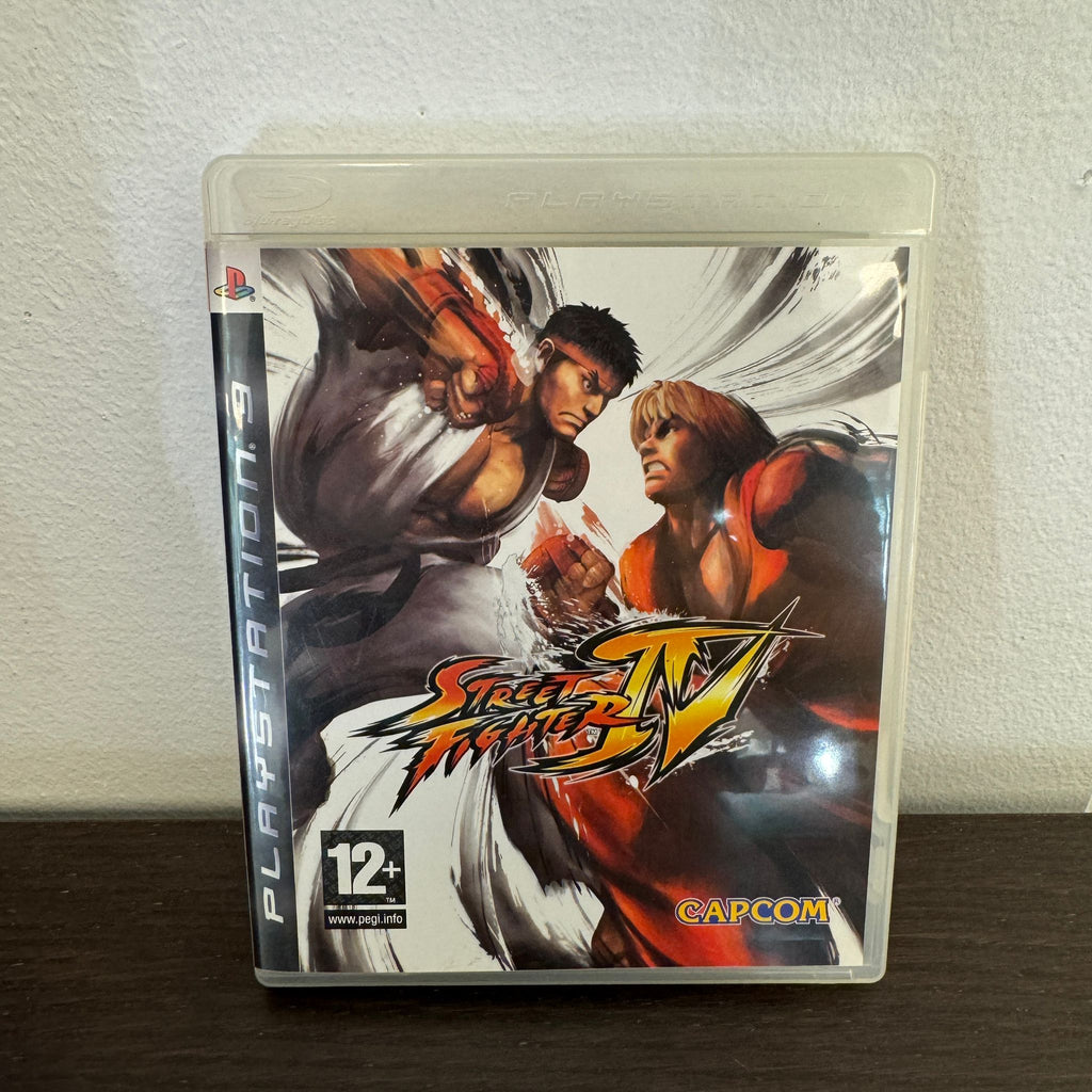 JEU PS3 STREET FIGHTER IV