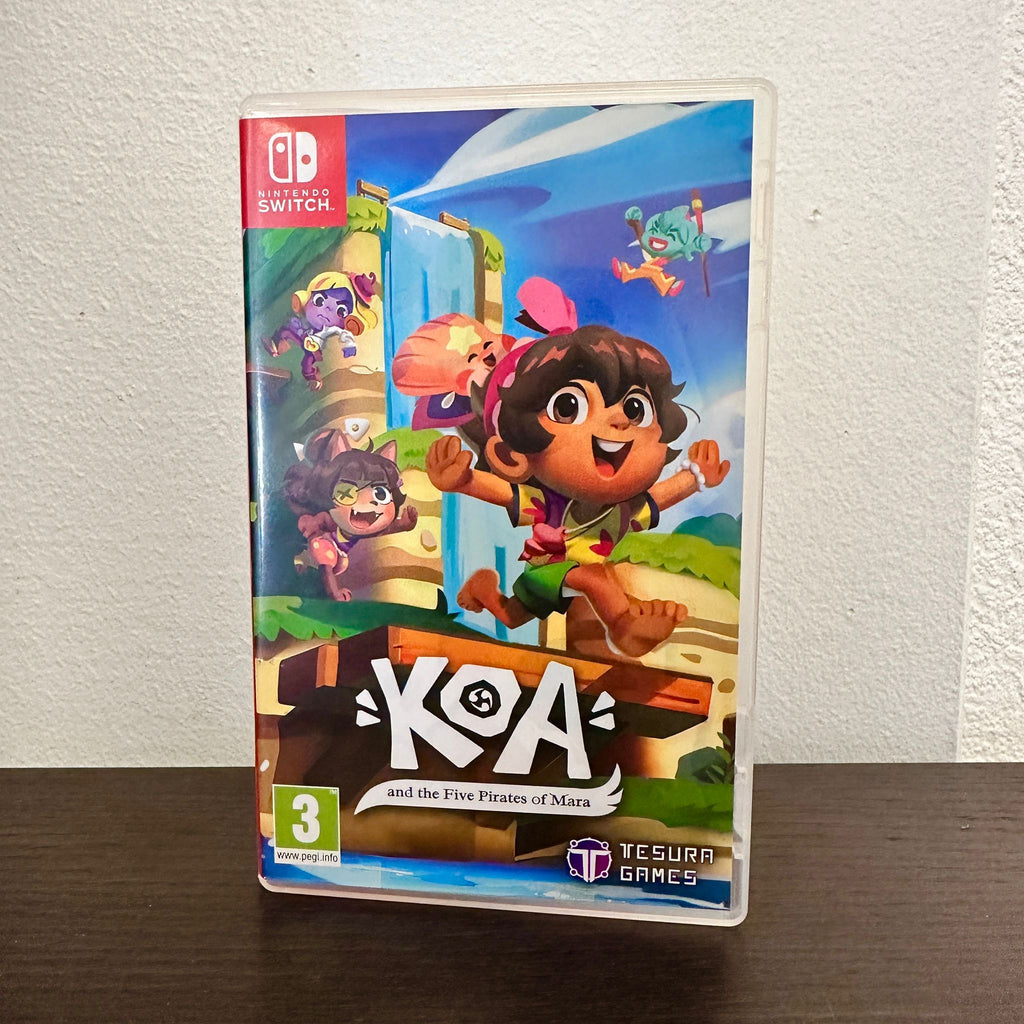 JEU SWITCH KOA