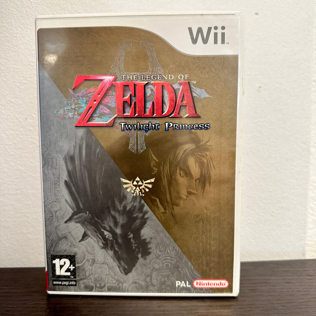 JEU WII THE LEGEND OF ZELDA TWILIGHT PRINCESS + notice