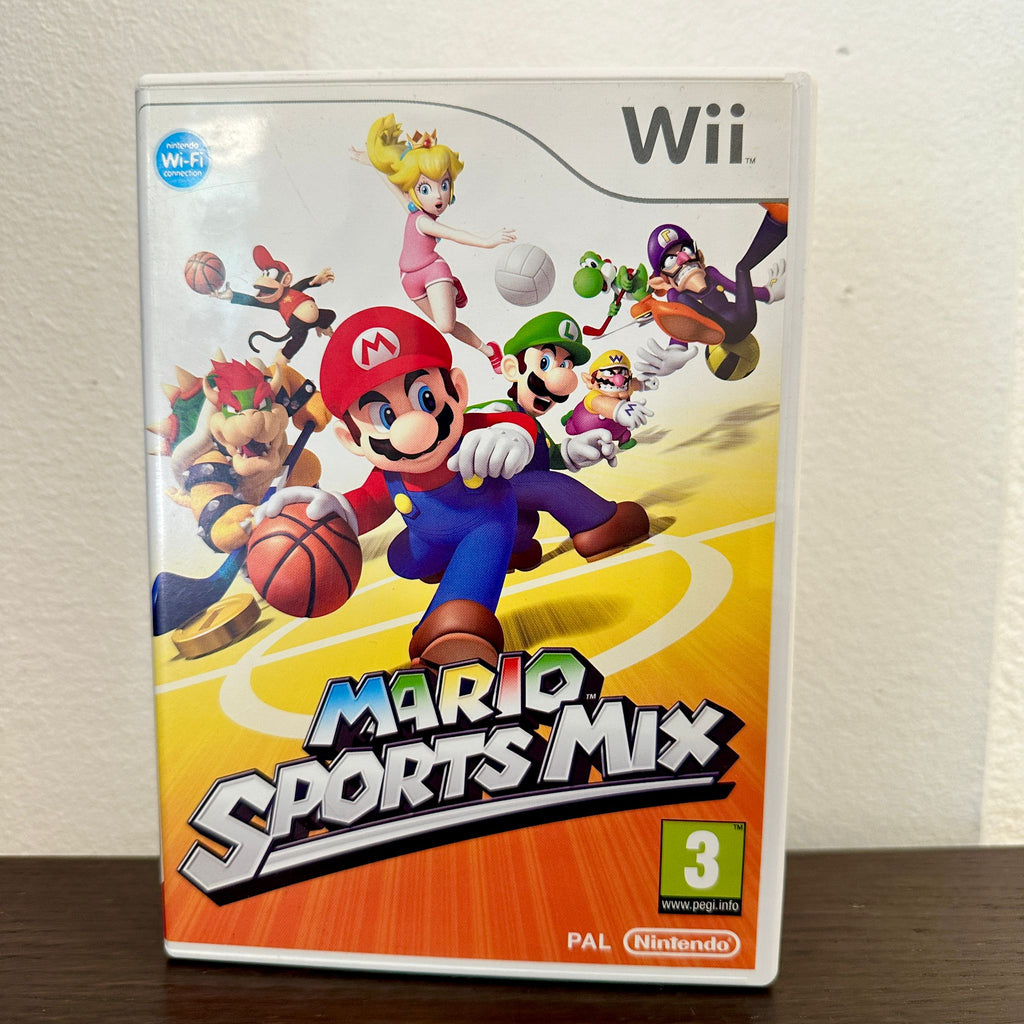 JEU WII MARIO SPORTS MIX + notice