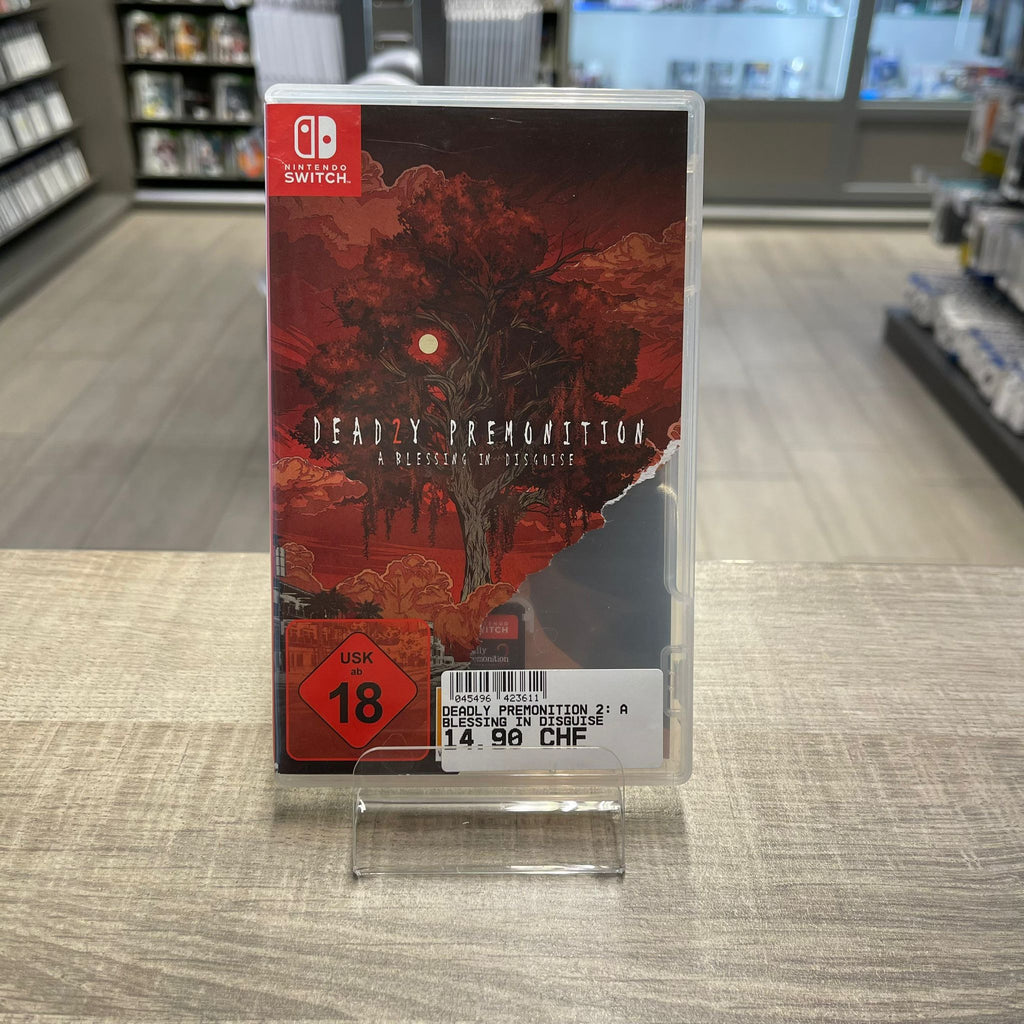 Jeu Switch  Deadly Prémonition 2 : Blessing in disguise