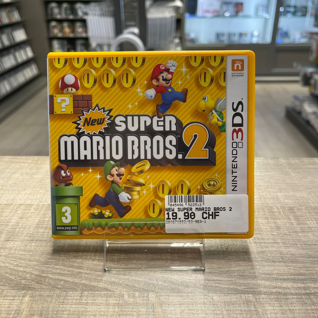 Jeu Nintendo 3DS New Super Mario Bros 2