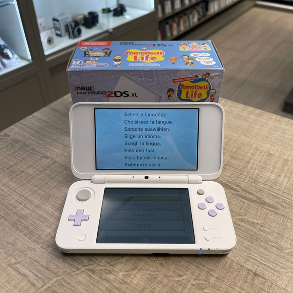 Console New Nintendo 2DS XL + boîte