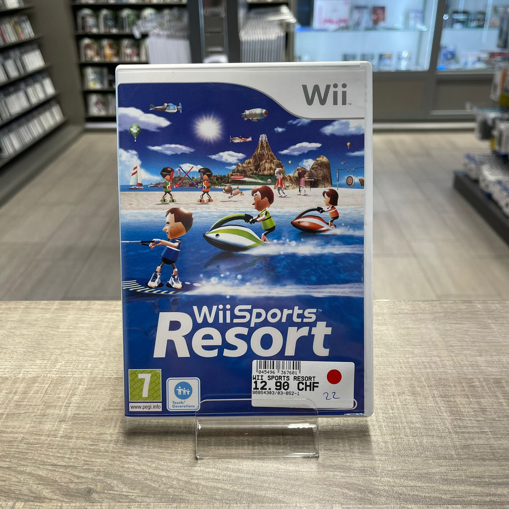 Jeu Nintendo Wii  Wii Sports Resort