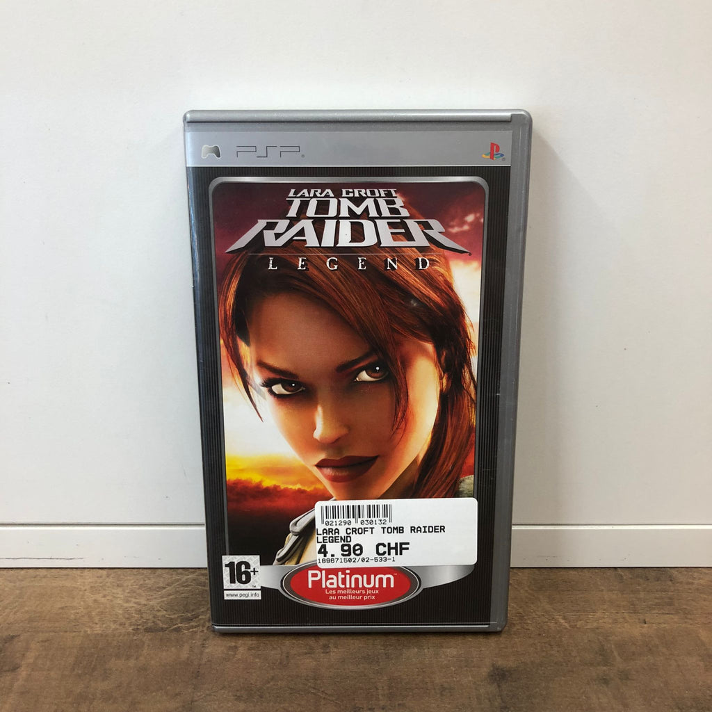 Jeu PSP - Lara Croft tomb raider legend