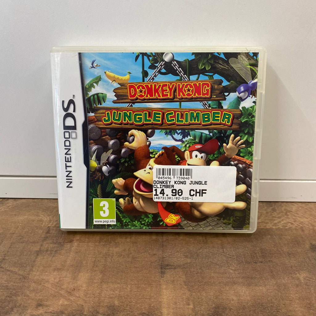 Jeu DS - Donkey Kong Jungle Climber