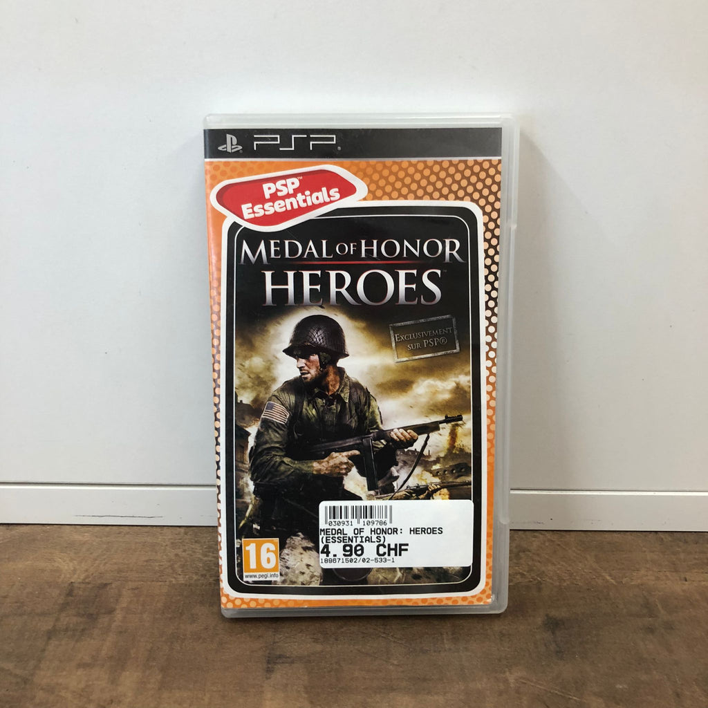 Jeu PSP - Medal of Honor Heroes