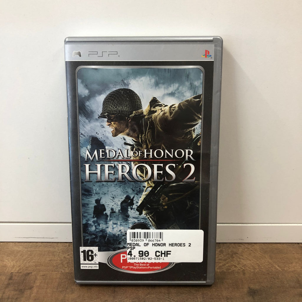 Jeu PSP - Medal of Honor Heroes 2