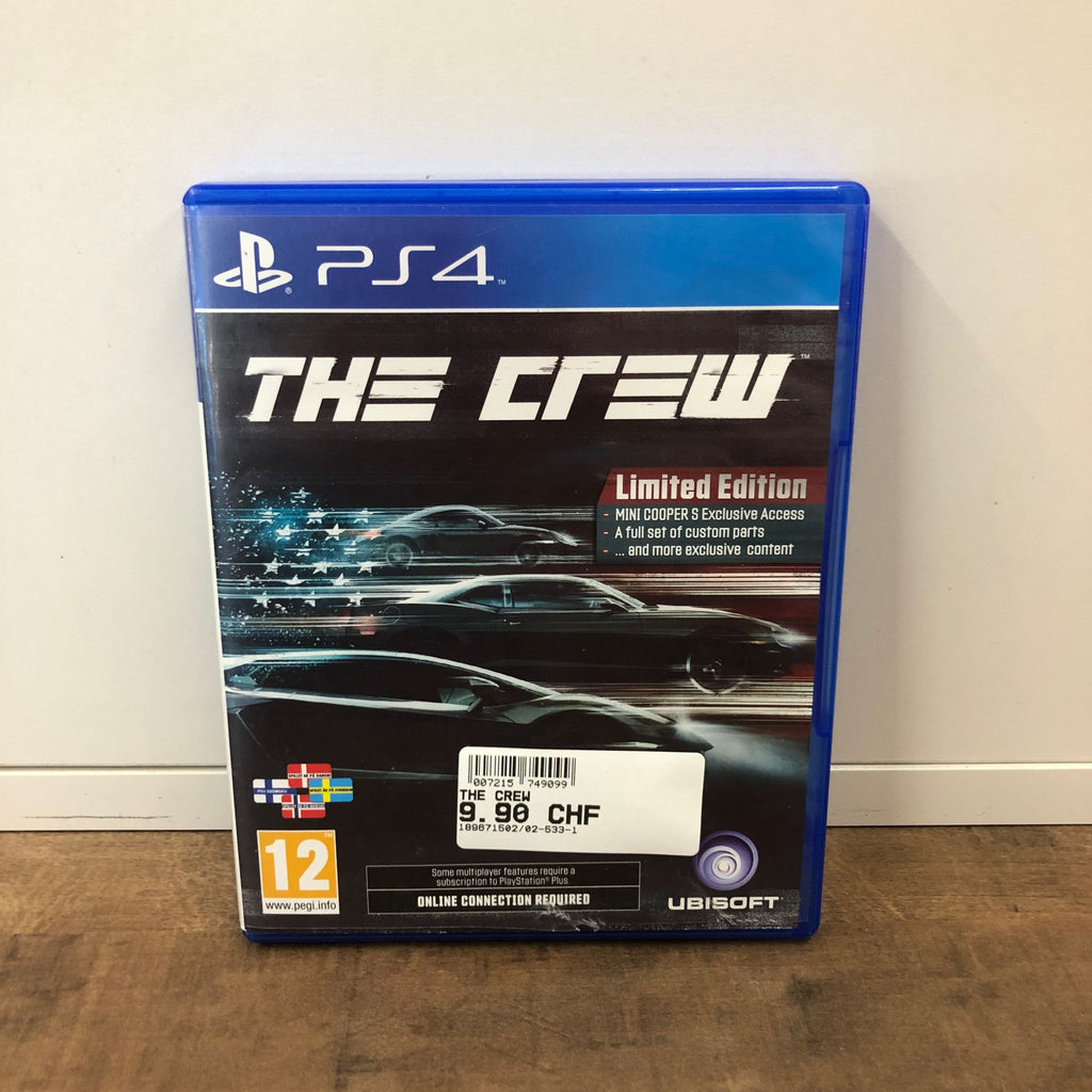 Jeu PS4 - The crew