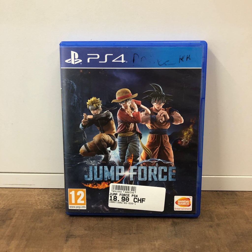 Jeu PS4 - Jump Force