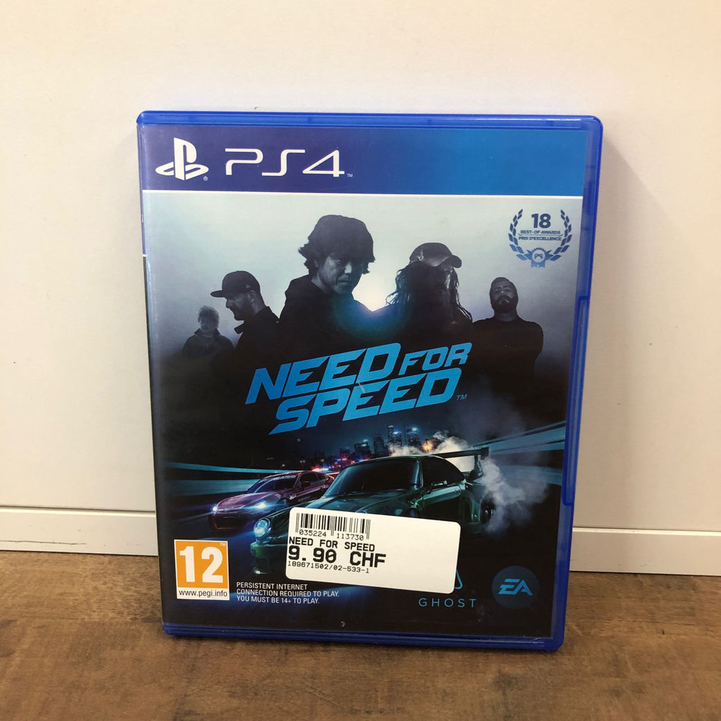 Jeu PS4 -Need for Speed