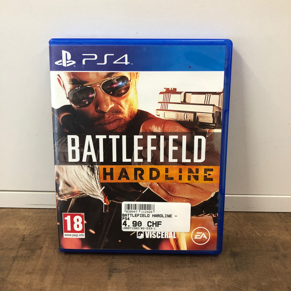 Jeu PS4 - Battle field Hardline