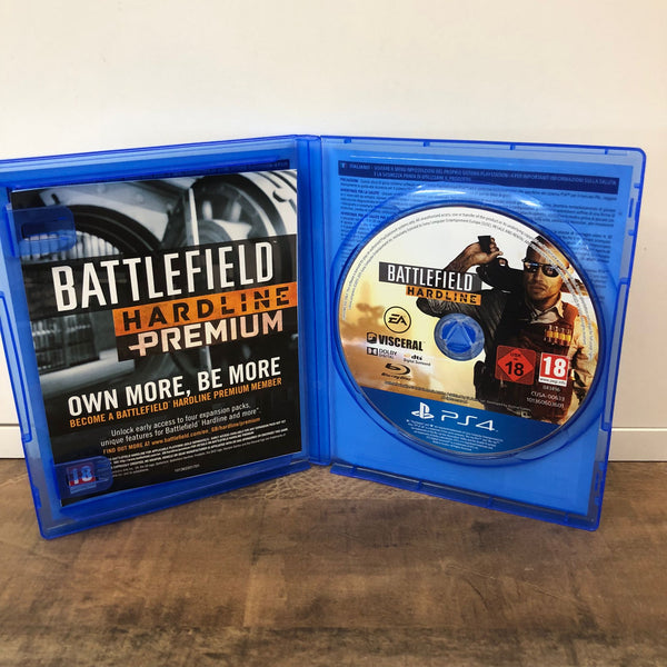 Jeu PS4 - Battle field Hardline