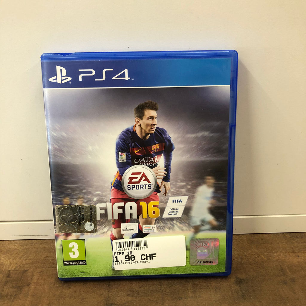 Jeu PS4 -  Fifa 16