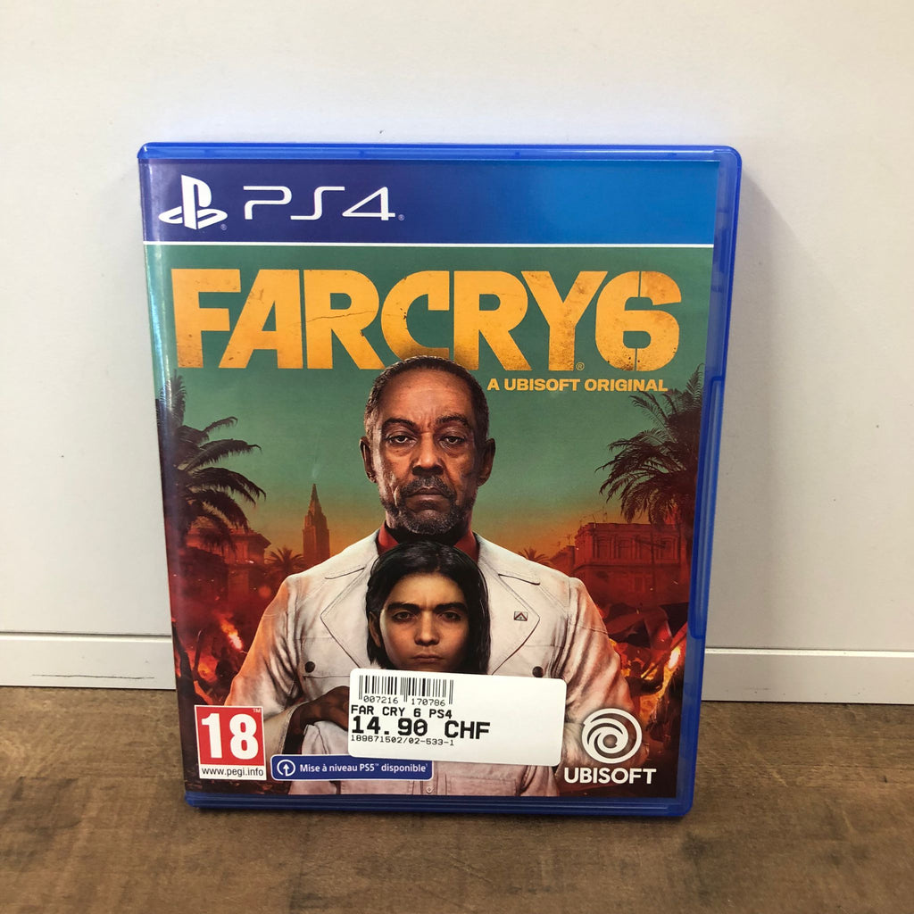 Jeu PS4 - FarCry 6