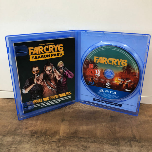 Jeu PS4 - FarCry 6