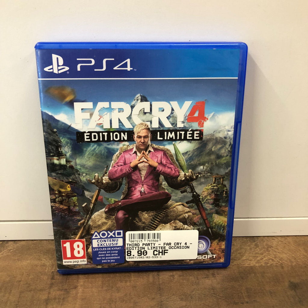 Jeu PS4 - FarCry 4