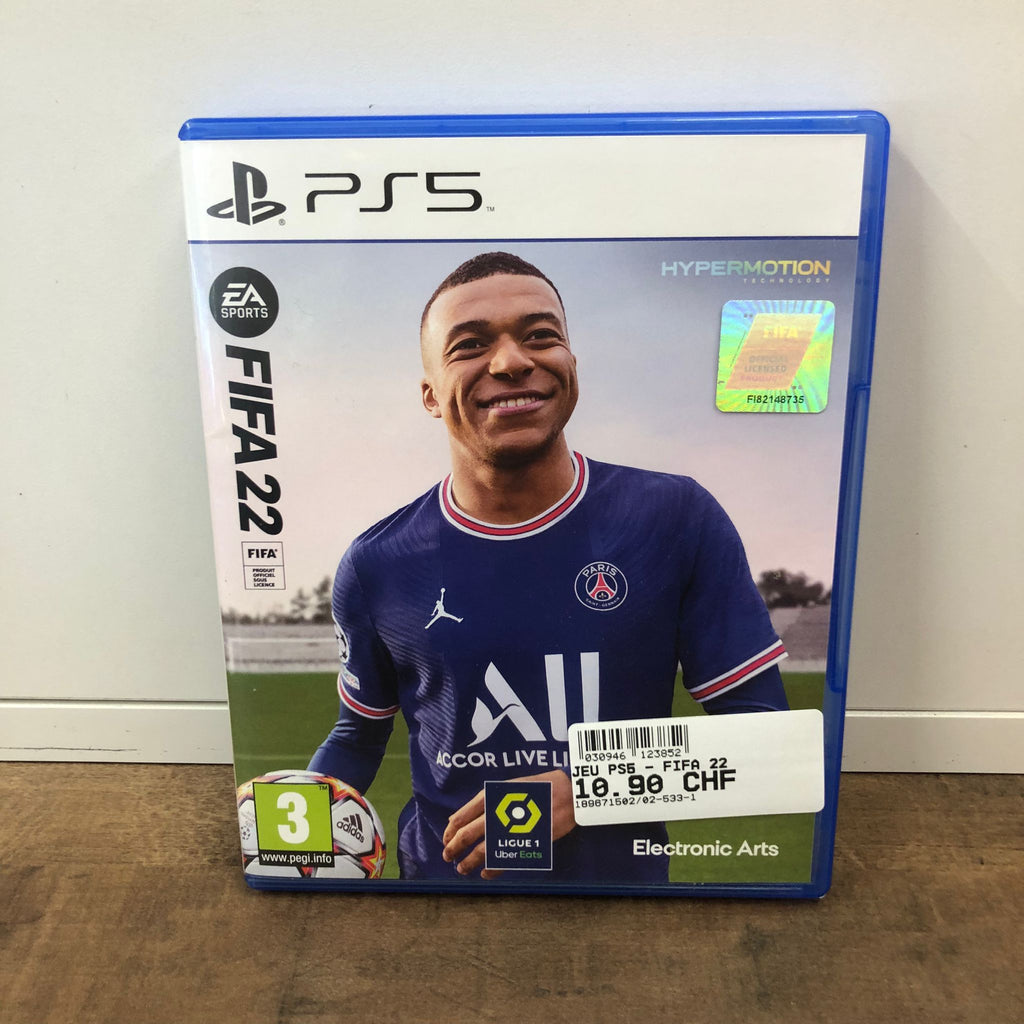 Jeu PS5 - fifa 22