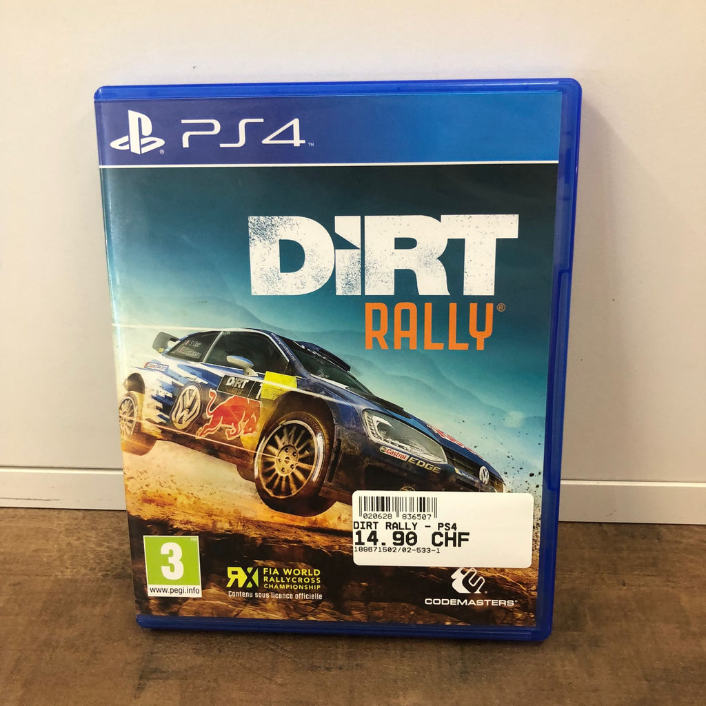 Jeu PS4 - Dirt Rally