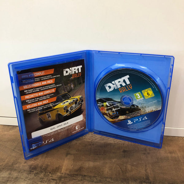 Jeu PS4 - Dirt Rally