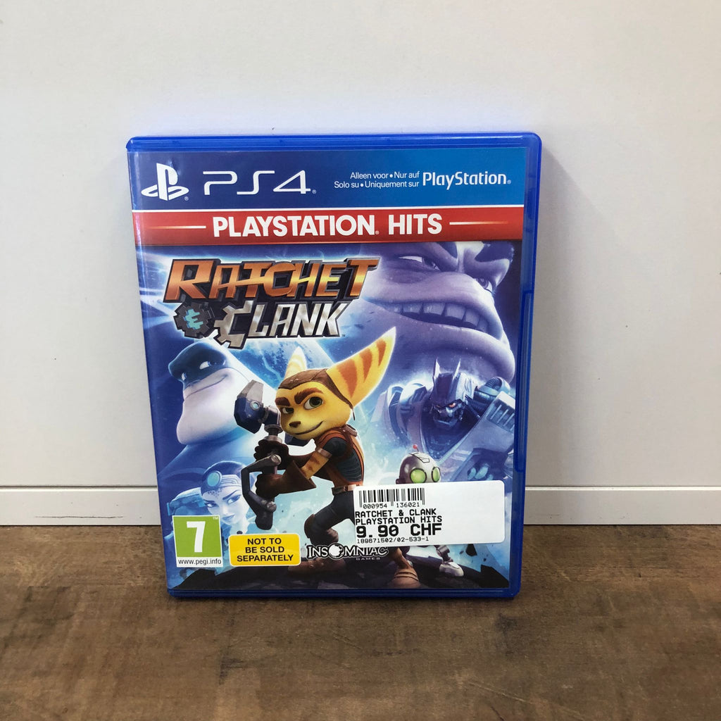 Jeu PS4 - Ratchet & Clank