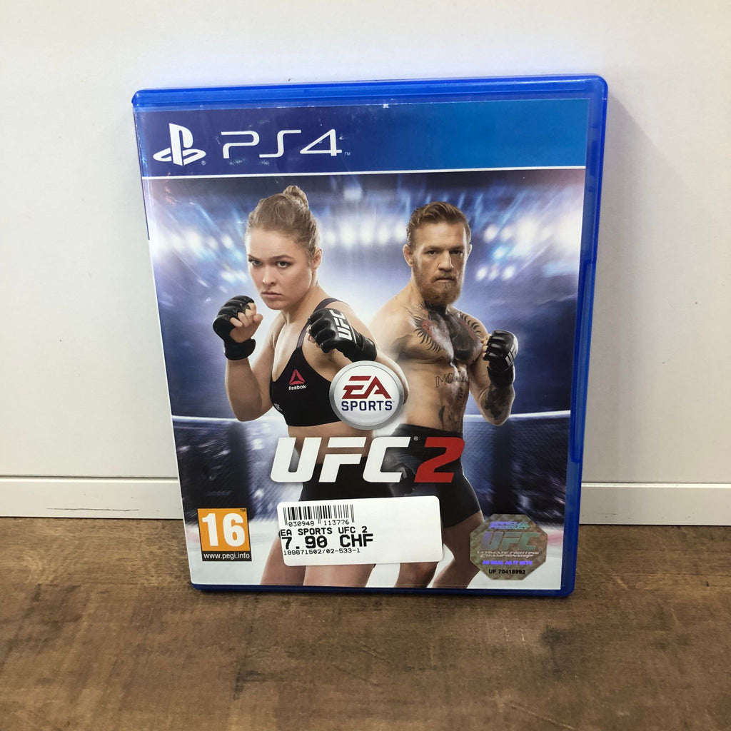 Jeu PS4 - UFC 2