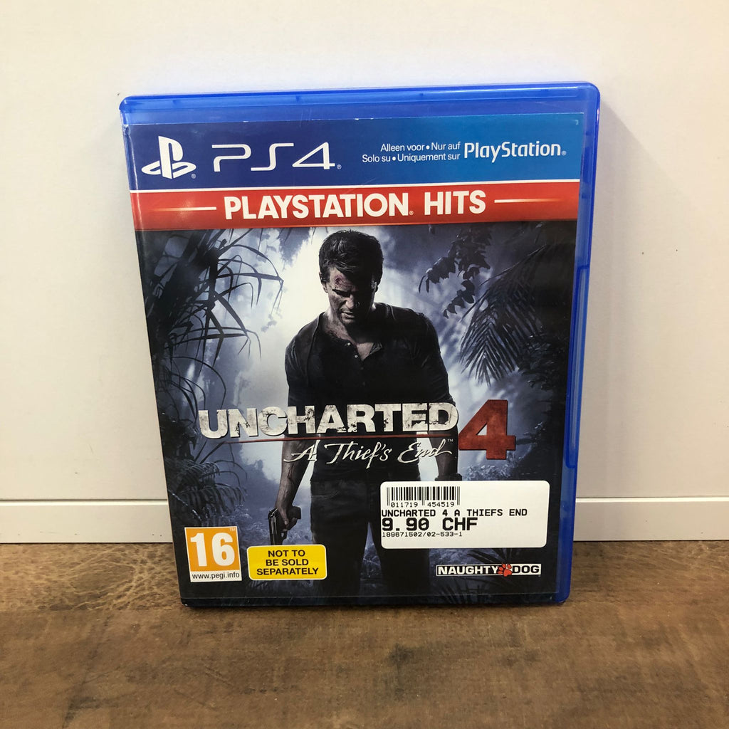 Jeu PS4 - Uncharted 4 A Thief’s end