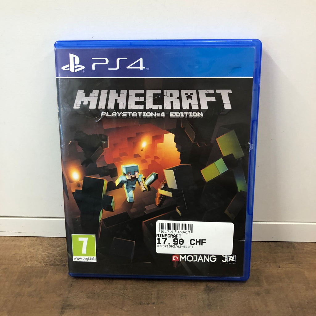 Jeu PS4 - Minecraft