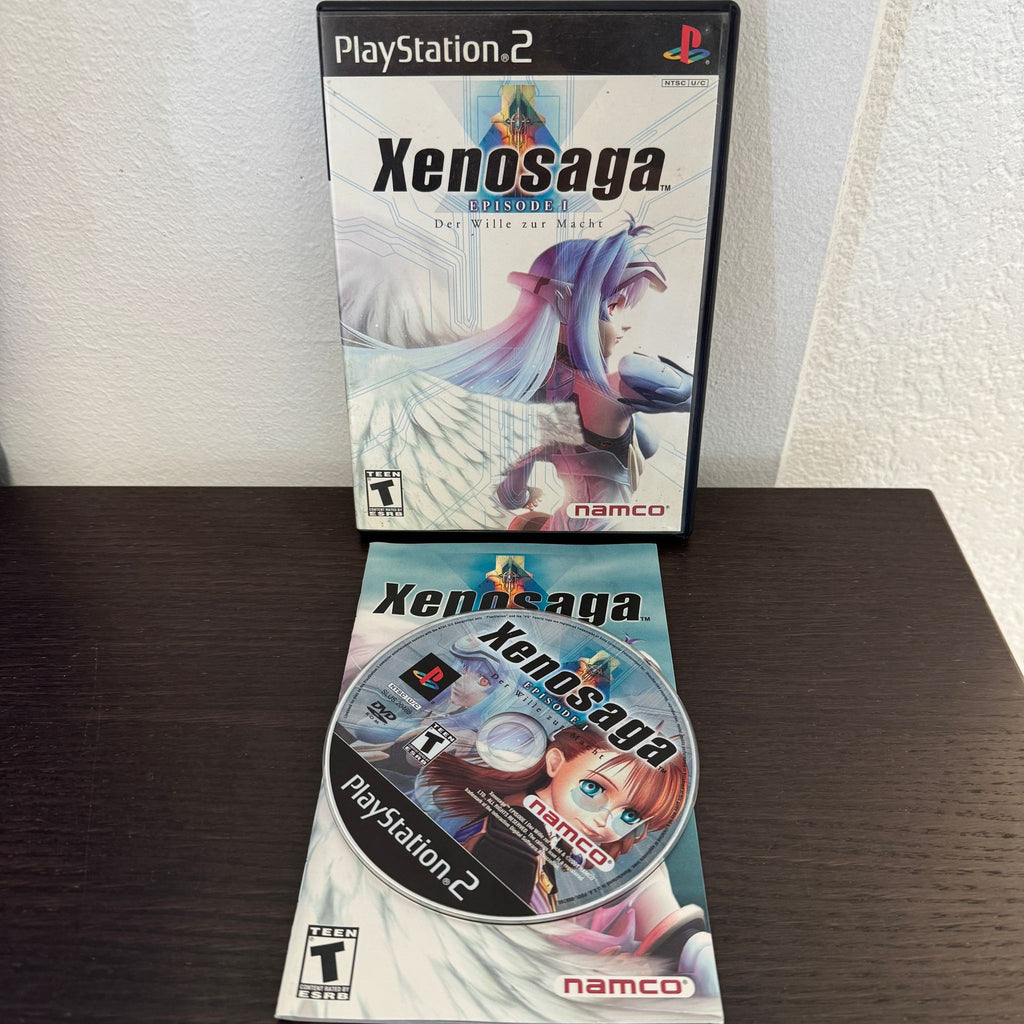 JEU PS2 XENOSAGA EPISODE 1 + NOTICE