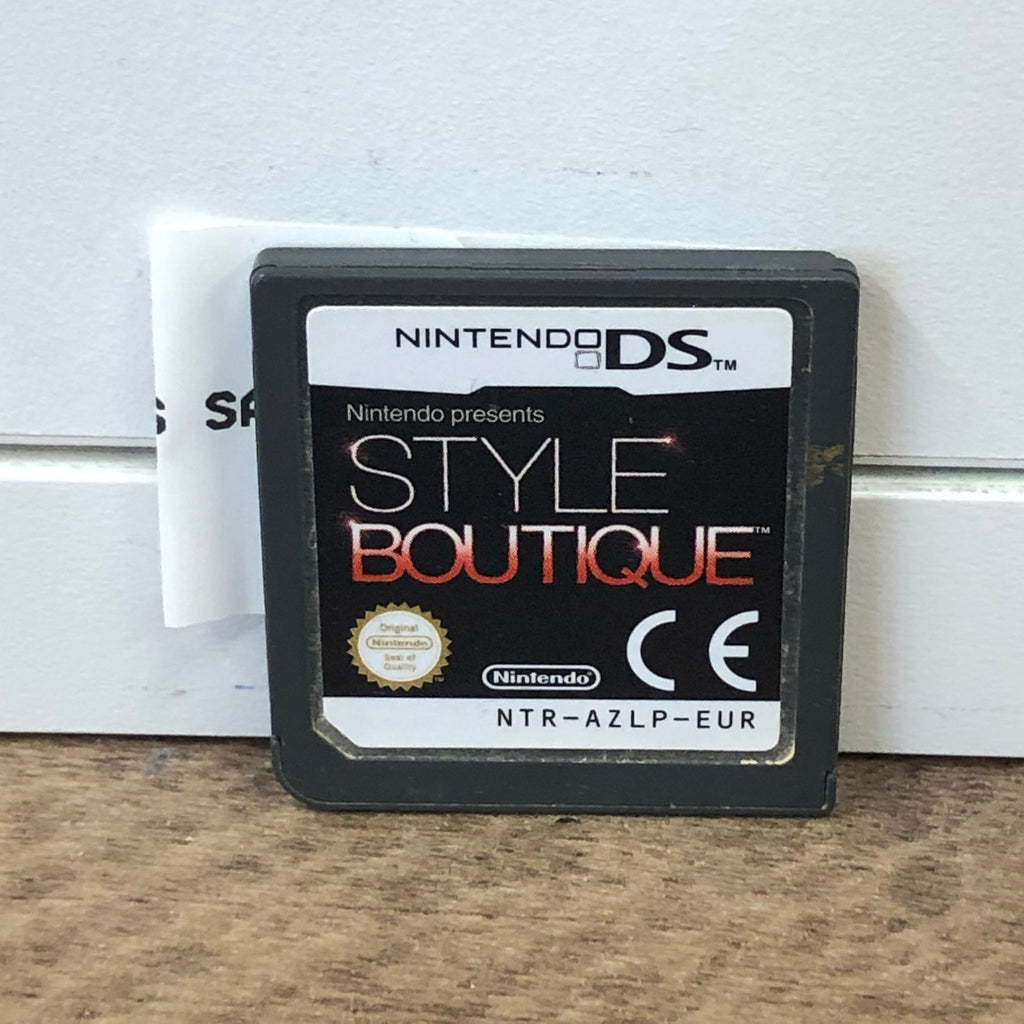 Jeu Nintendo DS  - Style boutique