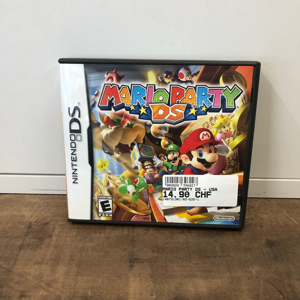 Jeu Nintendo DS  - Mario Party USA