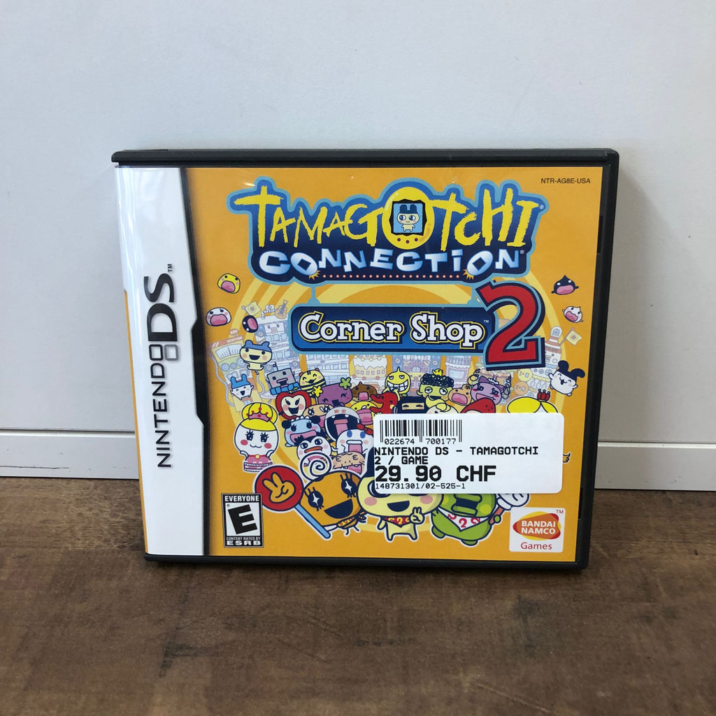 Jeu Nintendo DS  - Tamagotchi Connection corner shop 2 USA