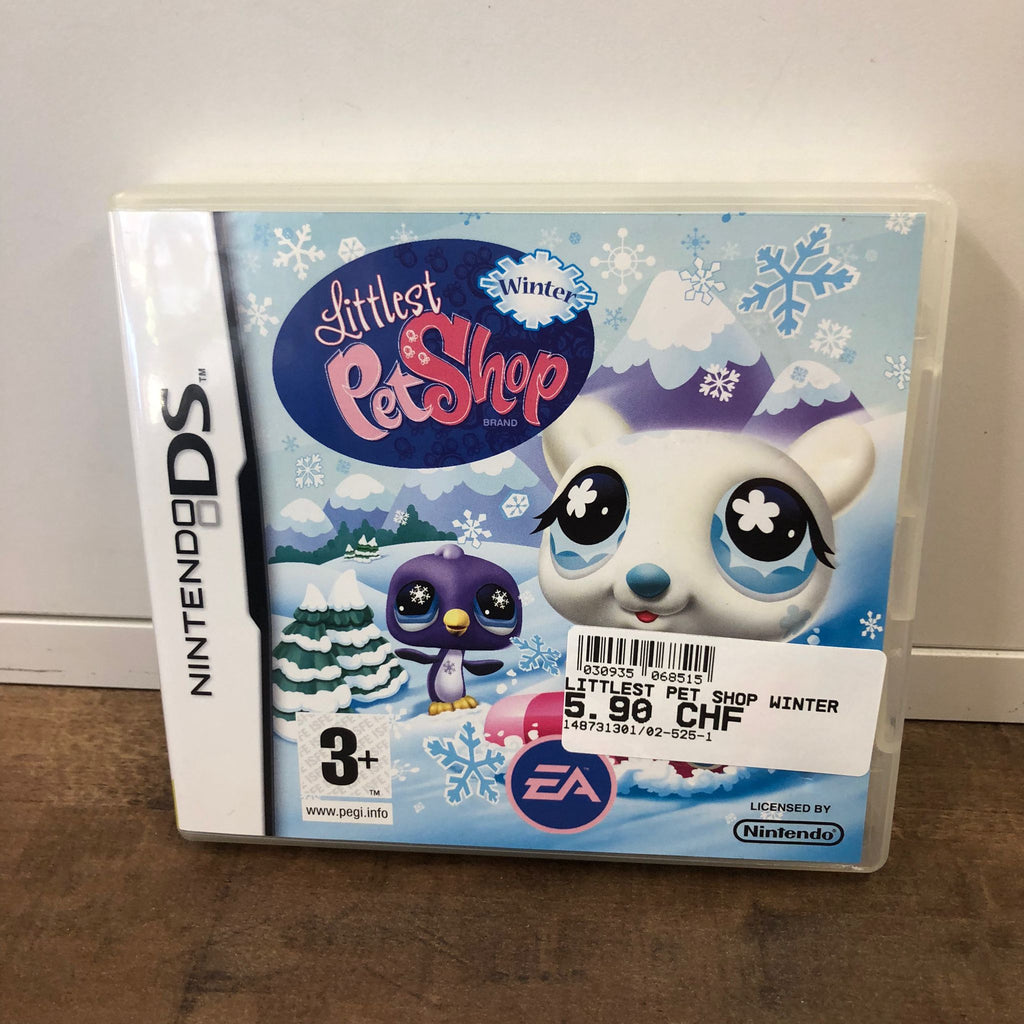 Jeu Nintendo DS  - Littlest Pet Shop winter