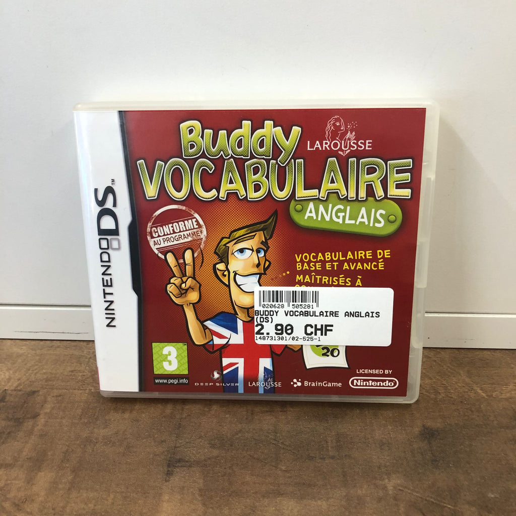 Jeu Nintendo DS  - Buddy Vocabulaire anglais