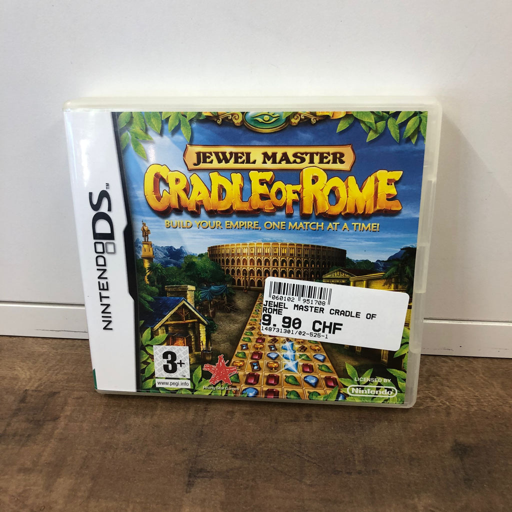 Jeu Nintendo DS  - Jewel master Cradle Of Rome