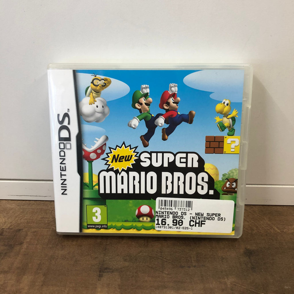 Jeu Nintendo DS  - New super Mario Bros