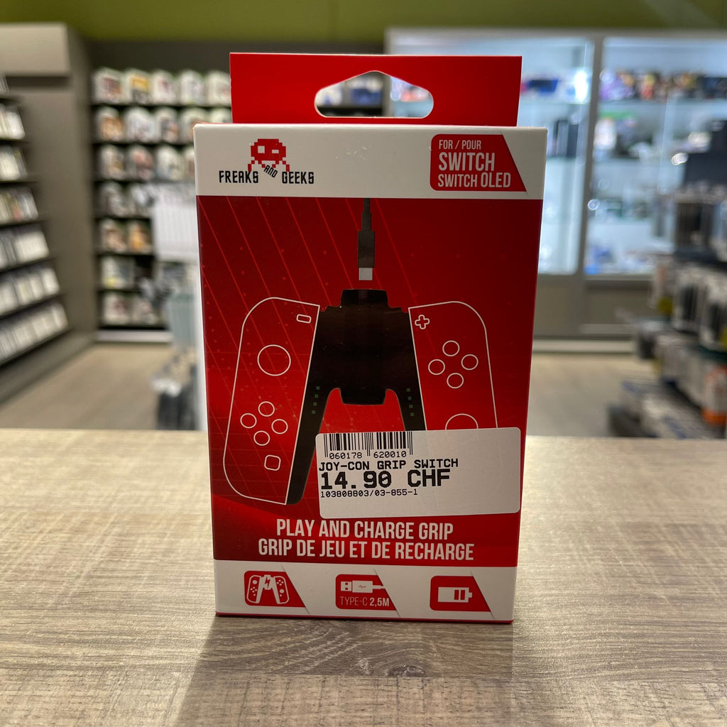 Freaks and Geeks Grip pour Joy-Con Switch - NEUF