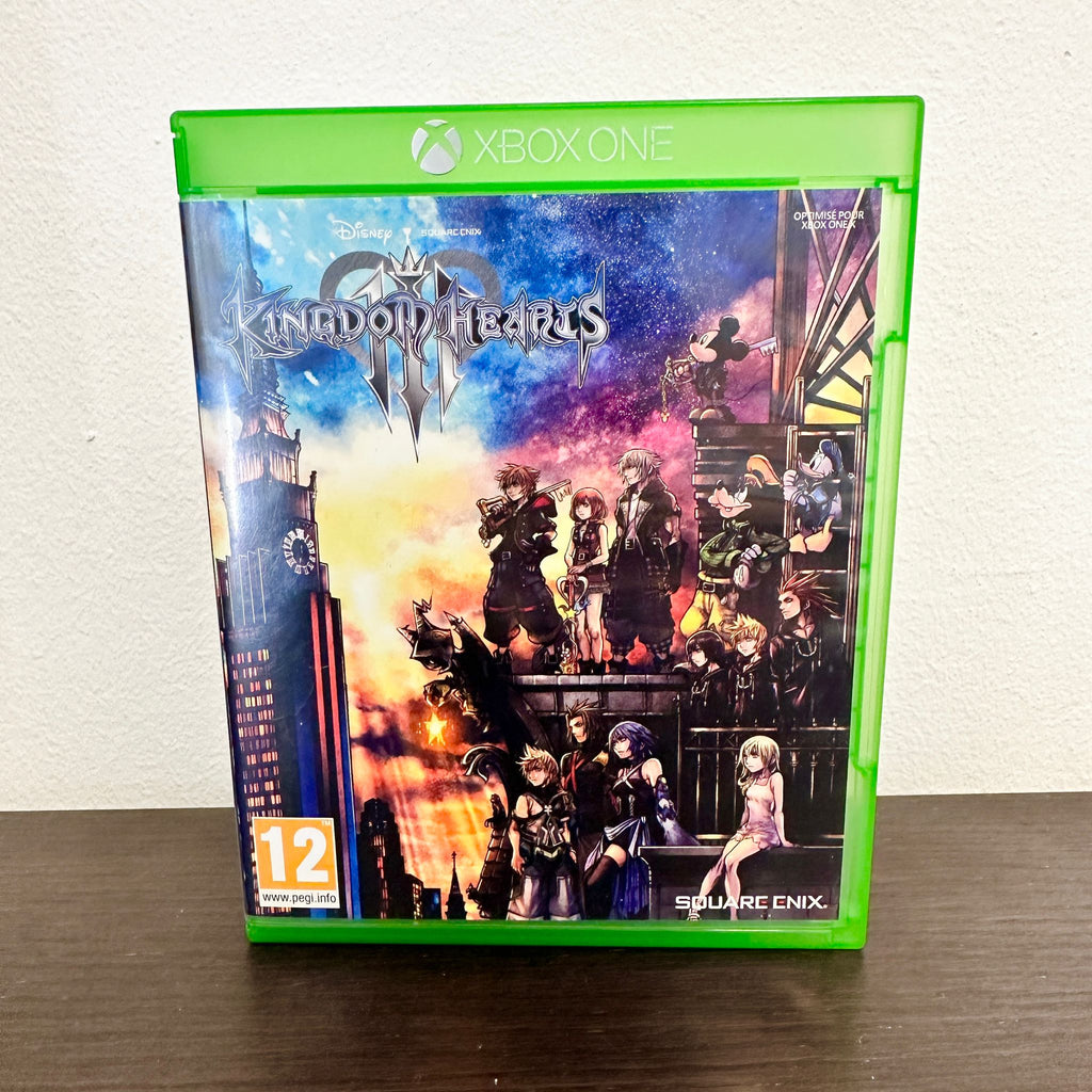 JEU XBOX ONE - FND KINGDOM HARTS 3