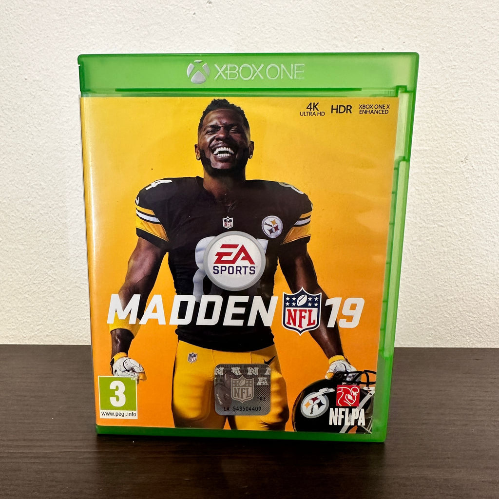 JEU XBOX ONE - MADDEN NFL 19