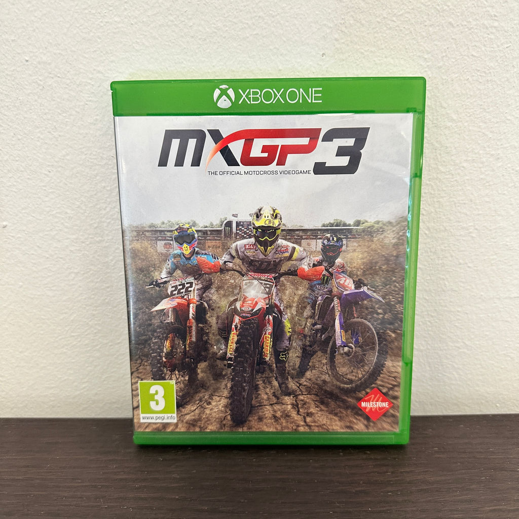 JEU XBOX ONE MXGP 3,