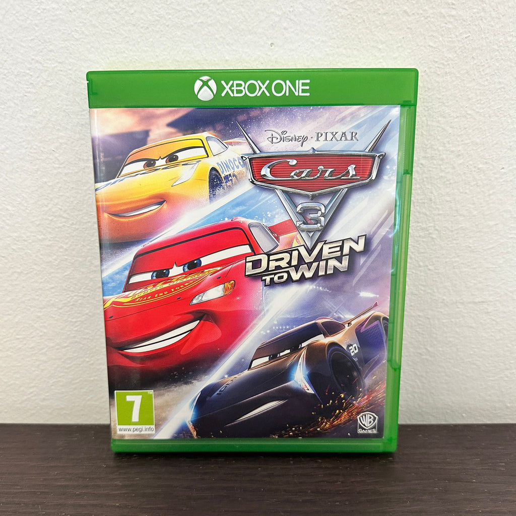 JEU XBOX ONE - CARS 3 DRIVEN TO WIN,